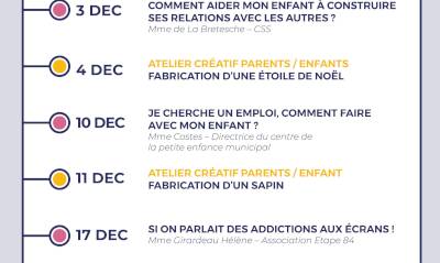 Les Ateliers Parentalité Les Ateliers Parentalité