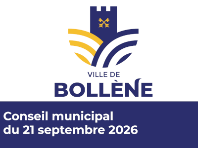 CONSEIL MUNICIPAL DU 21 SEPTEMBRE 2026