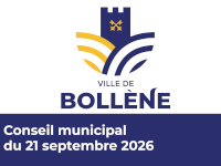 CONSEIL MUNICIPAL DU 21 SEPTEMBRE 2026