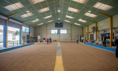 Boulodrome couvert Jacques Vesigné