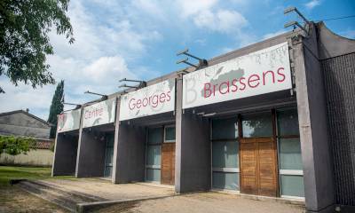 La salle Georges Brassens (grande salle) La salle Georges Brassens (grande salle)