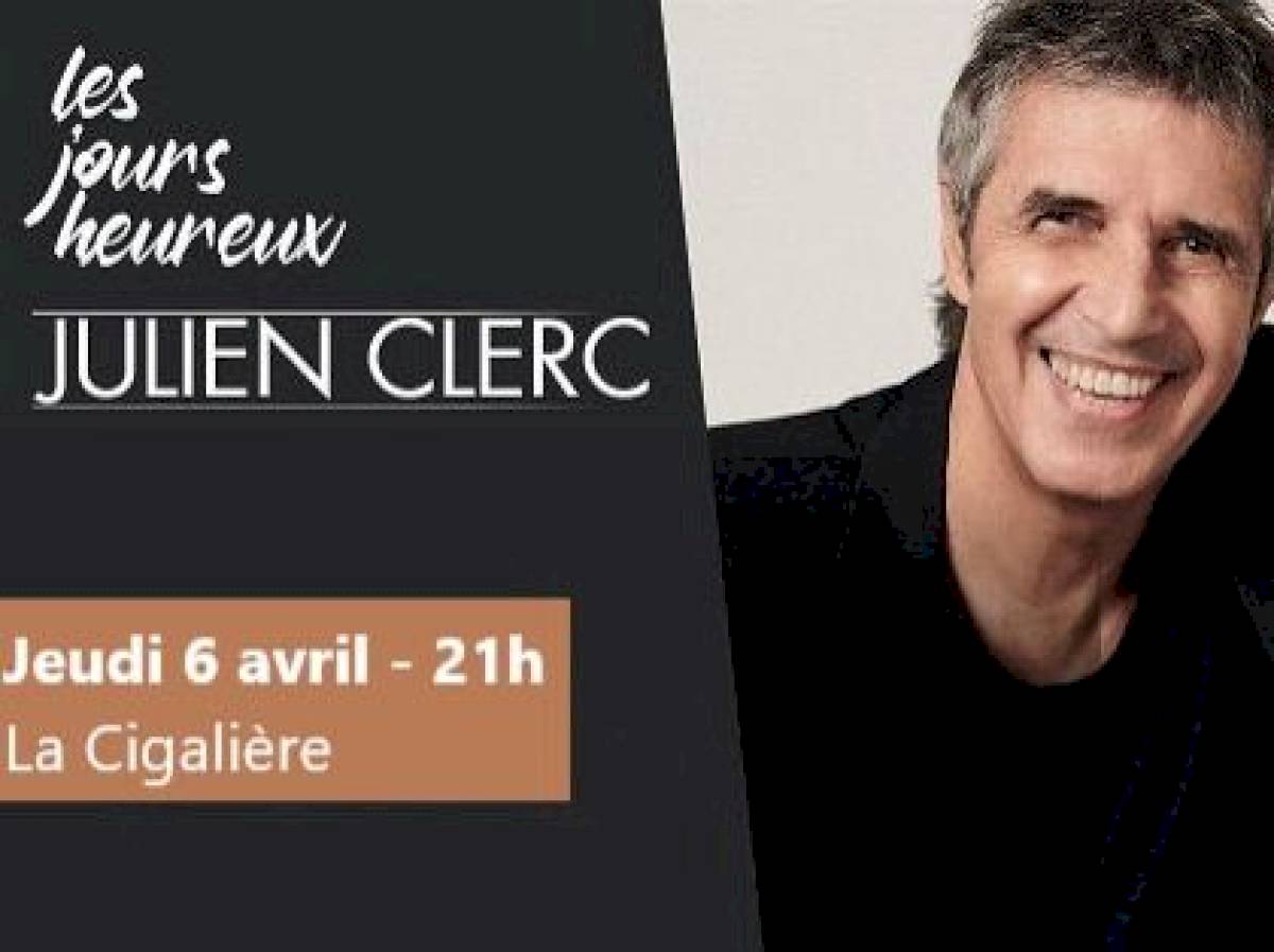 [Concert] Julien Clerc 
