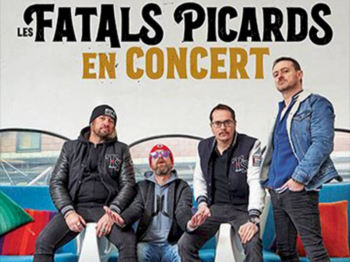 [Concert] Les Fatals Picards + Bengal + Le buffet sonore