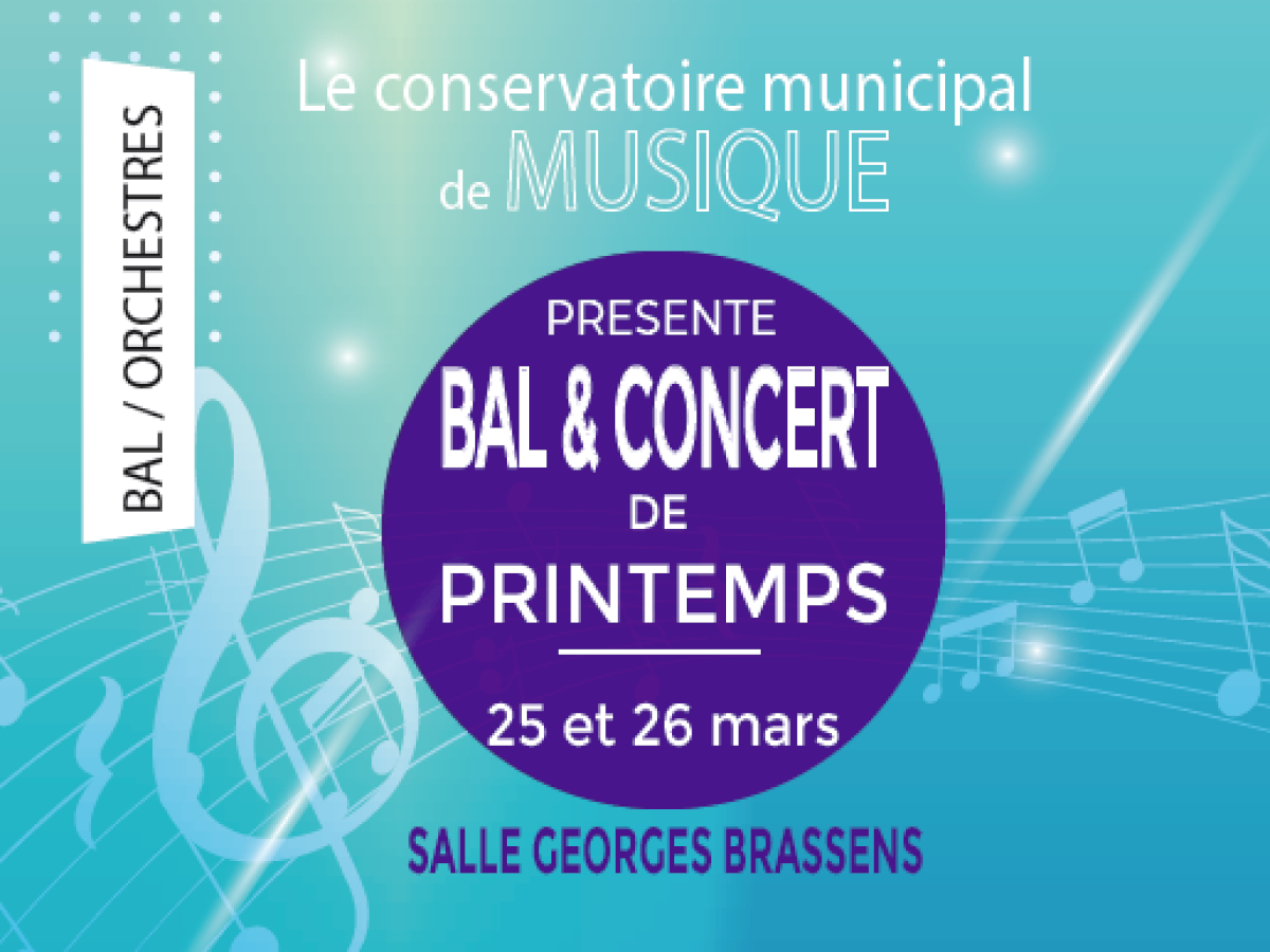 Bal et concert de Printemps du Conservatoire