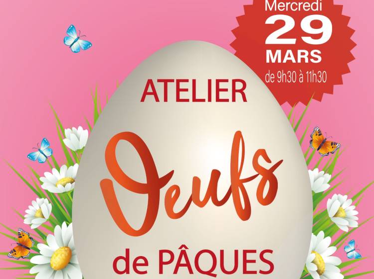 Atelier spécial Pâques à la bibliothèque