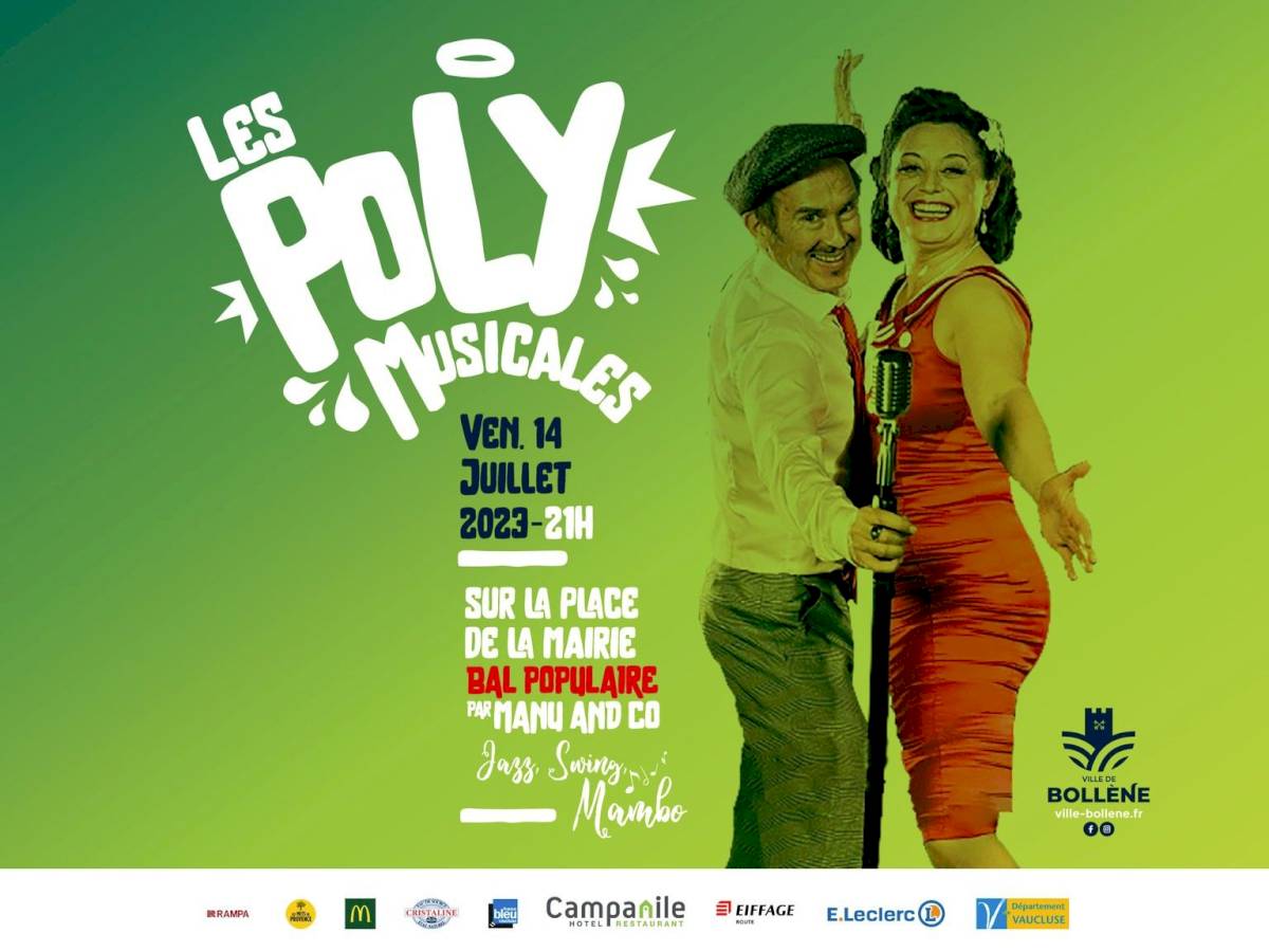 Polymusicales : MANU AND CO