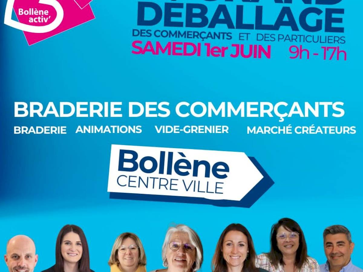 Grand déballage