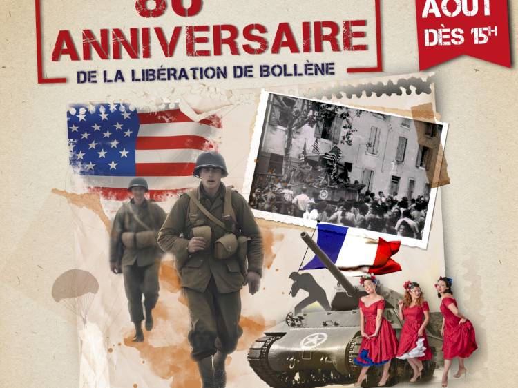 80 ans de la libération : 26 août 1944 - 26 août 2024