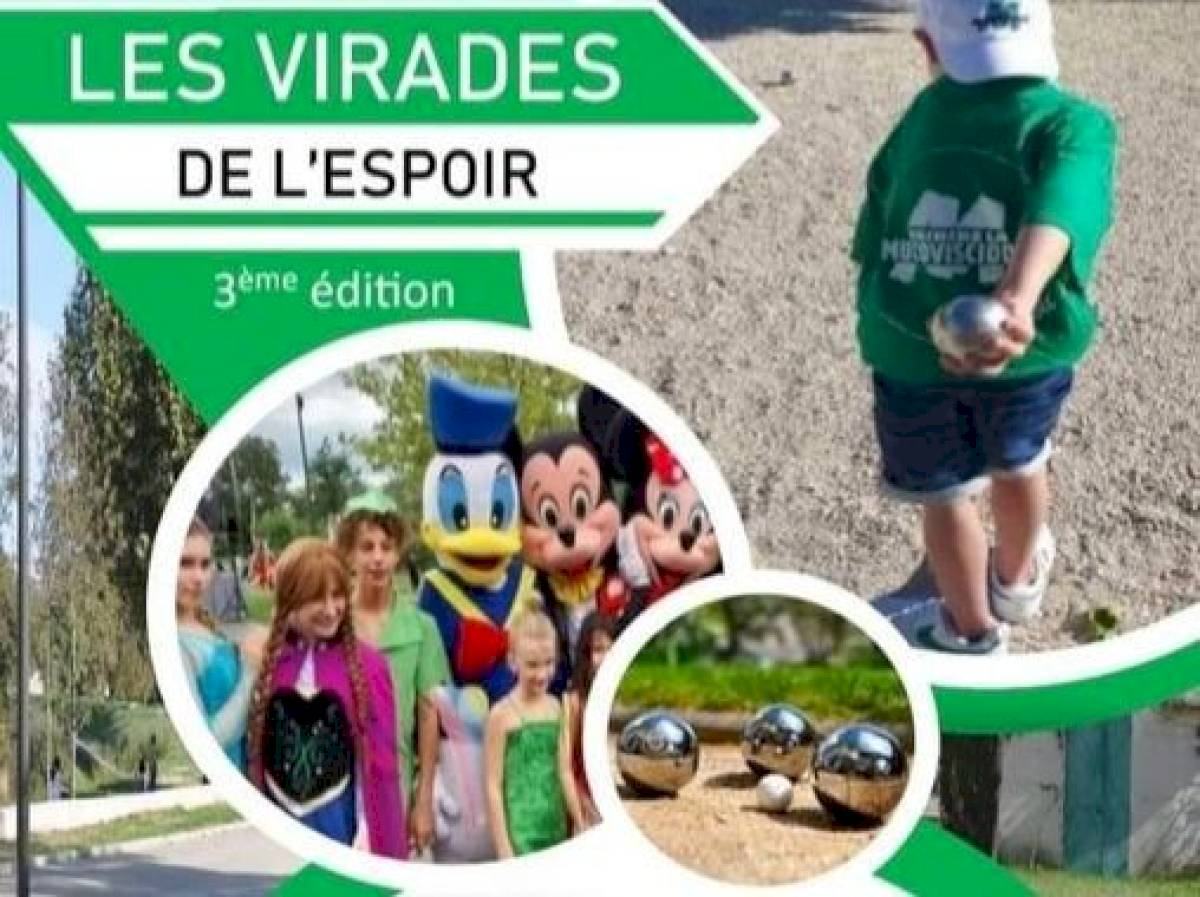 3ème édition des Virades de l'espoir