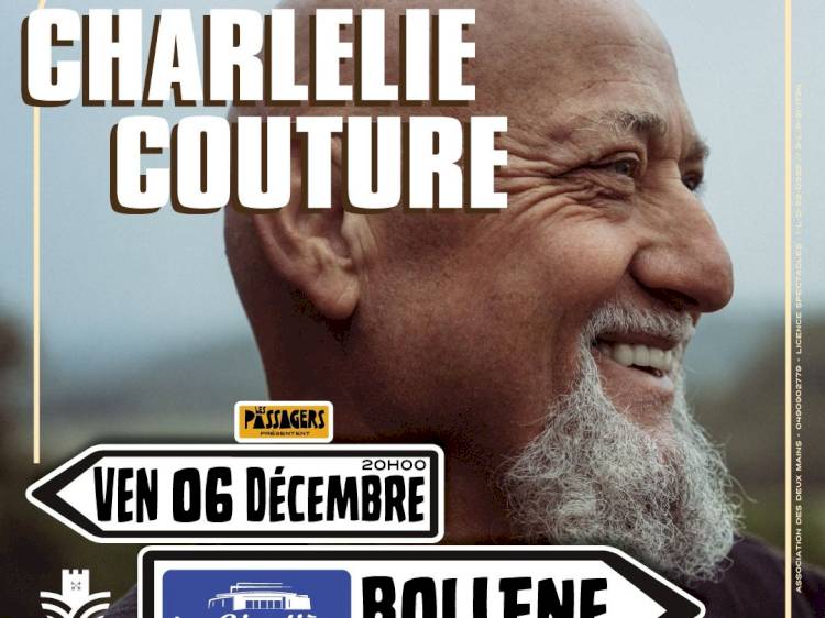 Concert de CharlElie Couture