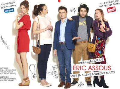 Pièce de théâtre 'Mon meilleur copain' Pièce de théâtre 'Mon meilleur copain'