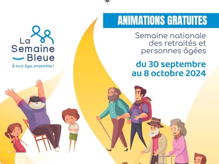 La semaine bleue 2024