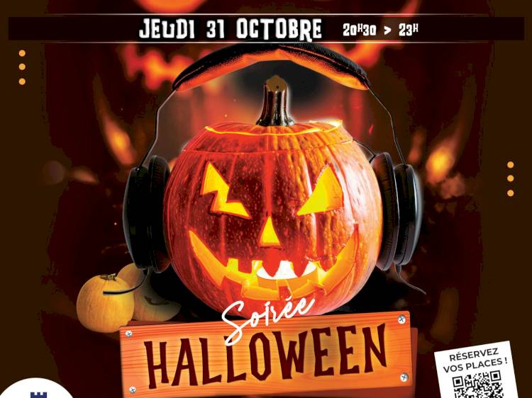 Soirée Halloween