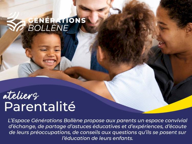 Ateliers parentalité