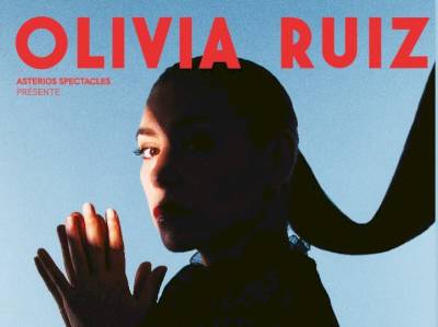 Olivia RUIZ en concert Olivia RUIZ en concert