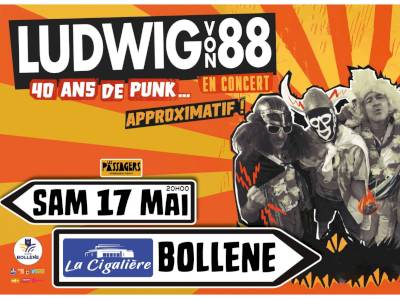 Ludwig Von 88 en concert Ludwig Von 88 en concert