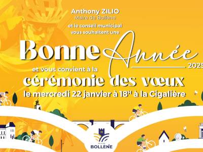 Cérémonie des vœux à la population Cérémonie des vœux à la population