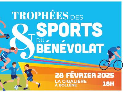 3ème édition des Trophées des Sports et du Bénévolat 3ème édition des Trophées des Sports et du Bénévolat