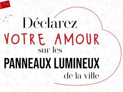 Déclarer votre flamme Déclarer votre flamme