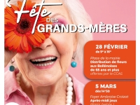 Fête des grands-mères Fête des grands-mères