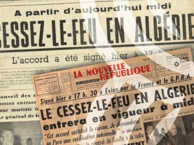 63ème anniversaire du cessez-le-feu en Algérie 63ème anniversaire du cessez-le-feu en Algérie