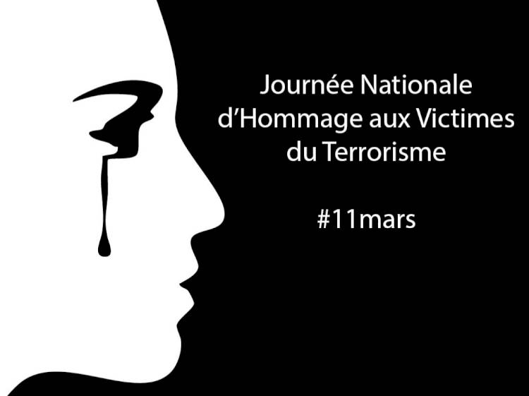 Journée Nationale d’Hommage aux Victimes du Terrorisme