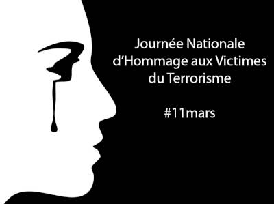 Journée Nationale d’Hommage aux Victimes du Terrorisme Journée Nationale d’Hommage aux Victimes du Terrorisme