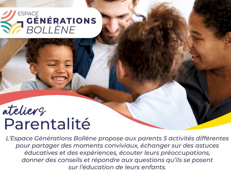 Ateliers parentalité