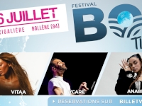 BO'TIFUL FESTIVAL - VITAA + YCARE + ANABEL BO'TIFUL FESTIVAL - VITAA + YCARE + ANABEL