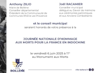 Journée nationale d'hommage aux morts pour la France en Indochine Journée nationale d'hommage aux morts pour la France en Indochine