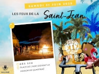 Les feux de la Saint-Jean Les feux de la Saint-Jean
