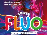Soirée Fluo réservée aux CM1 & CM2 de Bollène Soirée Fluo réservée aux CM1 & CM2 de Bollène