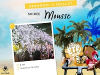 Soirée mousse Soirée mousse