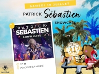 Patrick Sebastien en Show case Patrick Sebastien en Show case
