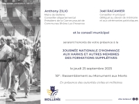 Journée nationale d'hommage aux Harkis Journée nationale d'hommage aux Harkis