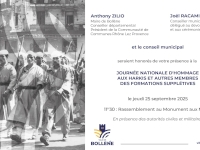 Journée nationale d'hommage aux Harkis Journée nationale d'hommage aux Harkis