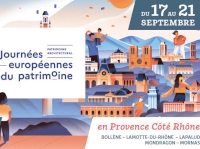 Journées Européennes du Patrimoine 2025 – Du 17 au 21 septembre Journées Européennes du Patrimoine 2025 – Du 17 au 21 septembre