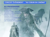 Concert du Nouvel An 'Au cœur du cinéma'