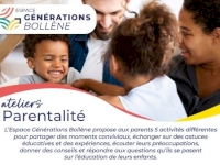 Ateliers parentalité Ateliers parentalité
