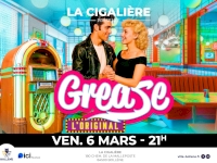 Grease, l'original Grease, l'original