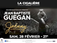 Jean-Baptiste Guegan 'Johnny, le show d'une vie'