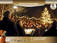 Concert du Conservatoire Concert du Conservatoire