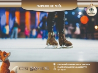Patinoire de Noël