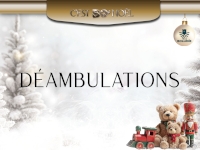 Déambulations de Noël Déambulations de Noël