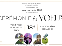 Cérémonie des Vœux à la population Cérémonie des Vœux à la population