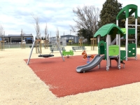 Inauguration du city stade et de l'aire de jeux des Lauriers