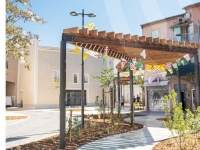 Inauguration Rue Mistral/Espace de la Paix Inauguration Rue Mistral/Espace de la Paix