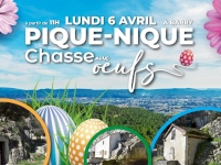 Chasse aux œufs et pique-nique à Barry