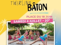 Twirling bâton Twirling bâton
