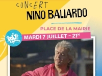 Les Polymusicales : Concert de Nino BALIARDO Les Polymusicales : Concert de Nino BALIARDO